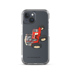 International iPhone 15 International 674 | Clear Case for iPhone® Quality Farmers Merch