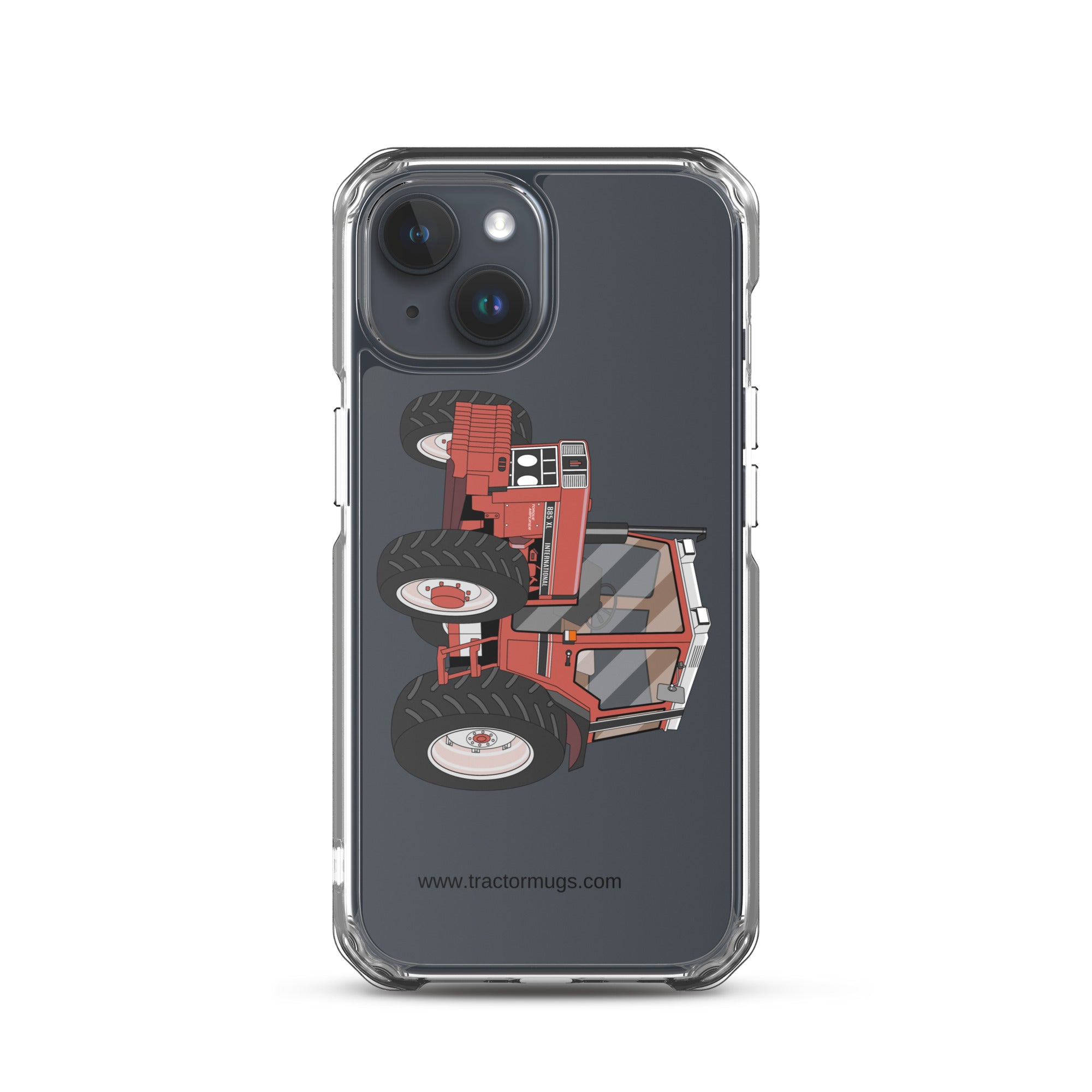 International iPhone 15 International 885 XL 4WD | Clear Case for iPhone® Quality Farmers Merch