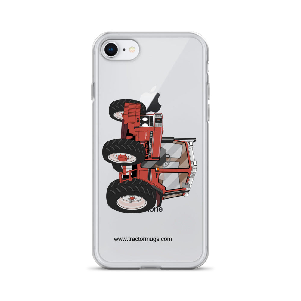 International iPhone 7/8 International 885 XL 4WD | Clear Case for iPhone® Quality Farmers Merch