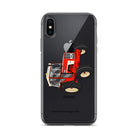 International iPhone X/XS International 674 | Clear Case for iPhone® Quality Farmers Merch