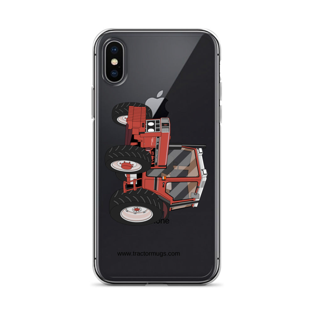 International iPhone X/XS International 885 XL 4WD | Clear Case for iPhone® Quality Farmers Merch