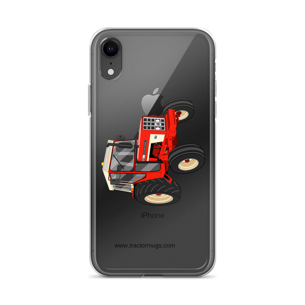 International iPhone XR International 674 | Clear Case for iPhone® Quality Farmers Merch