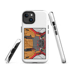 International MagSafe® Tough Case for iPhone® iPhone 14 International Cabin | MagSafe® tough case for iPhone® Quality Farmers Merch