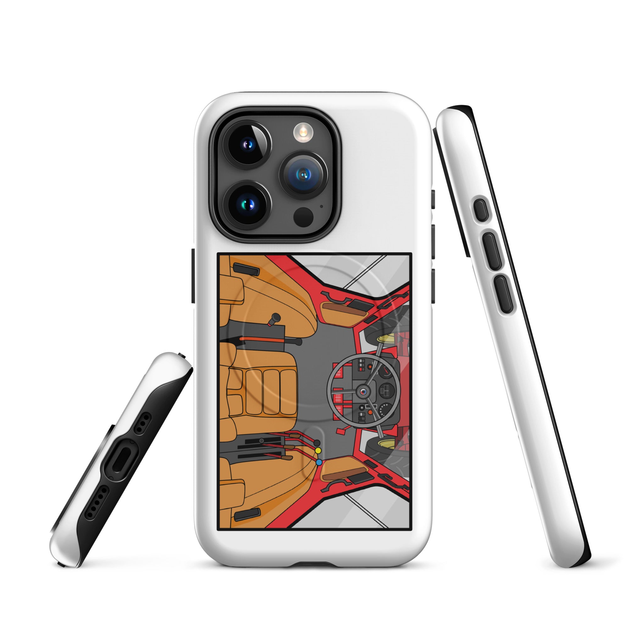 International MagSafe® Tough Case for iPhone® iPhone 15 Pro International Cabin | MagSafe® tough case for iPhone® Quality Farmers Merch