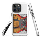 International MagSafe® Tough Case for iPhone® iPhone 15 Pro Max International Cabin | MagSafe® tough case for iPhone® Quality Farmers Merch