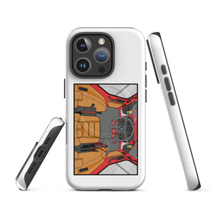 International MagSafe® Tough Case for iPhone® iPhone 16 Pro International Cabin | MagSafe® tough case for iPhone® Quality Farmers Merch