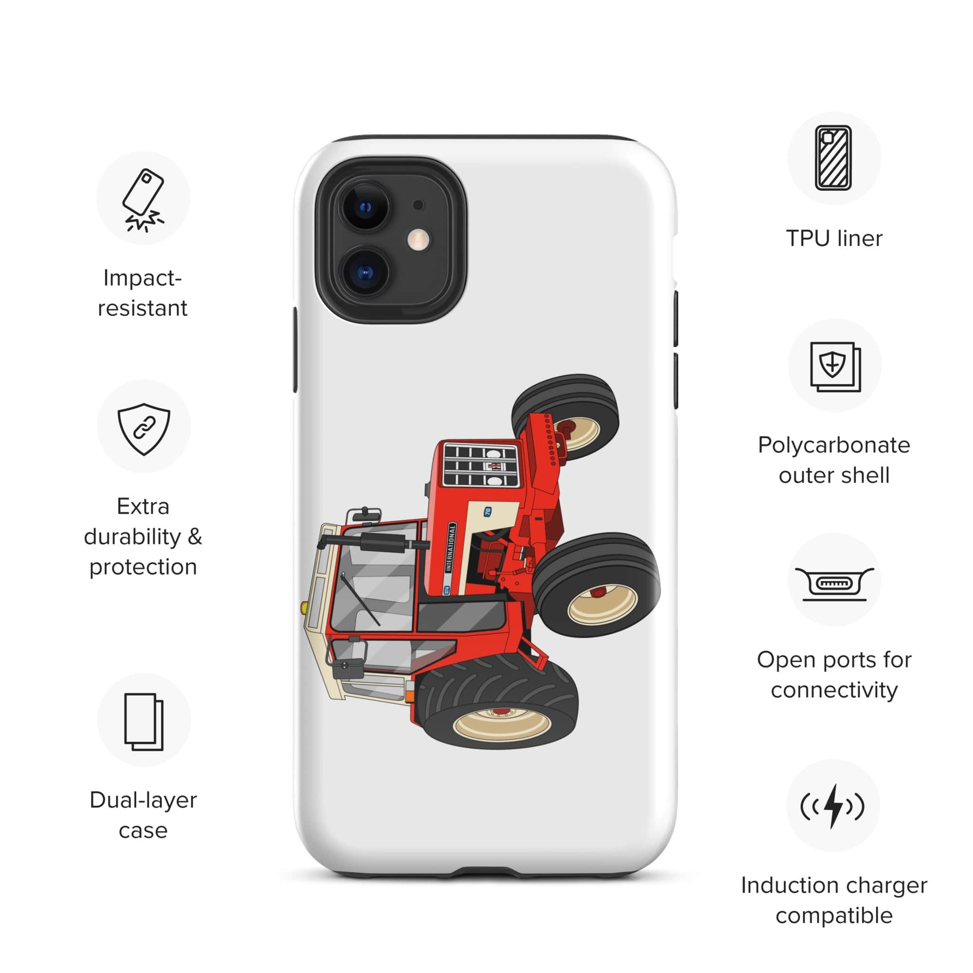 International Phone Case (iPhone) iPhone 11 International 674 | Tough Case for iPhone® Quality Farmers Merch