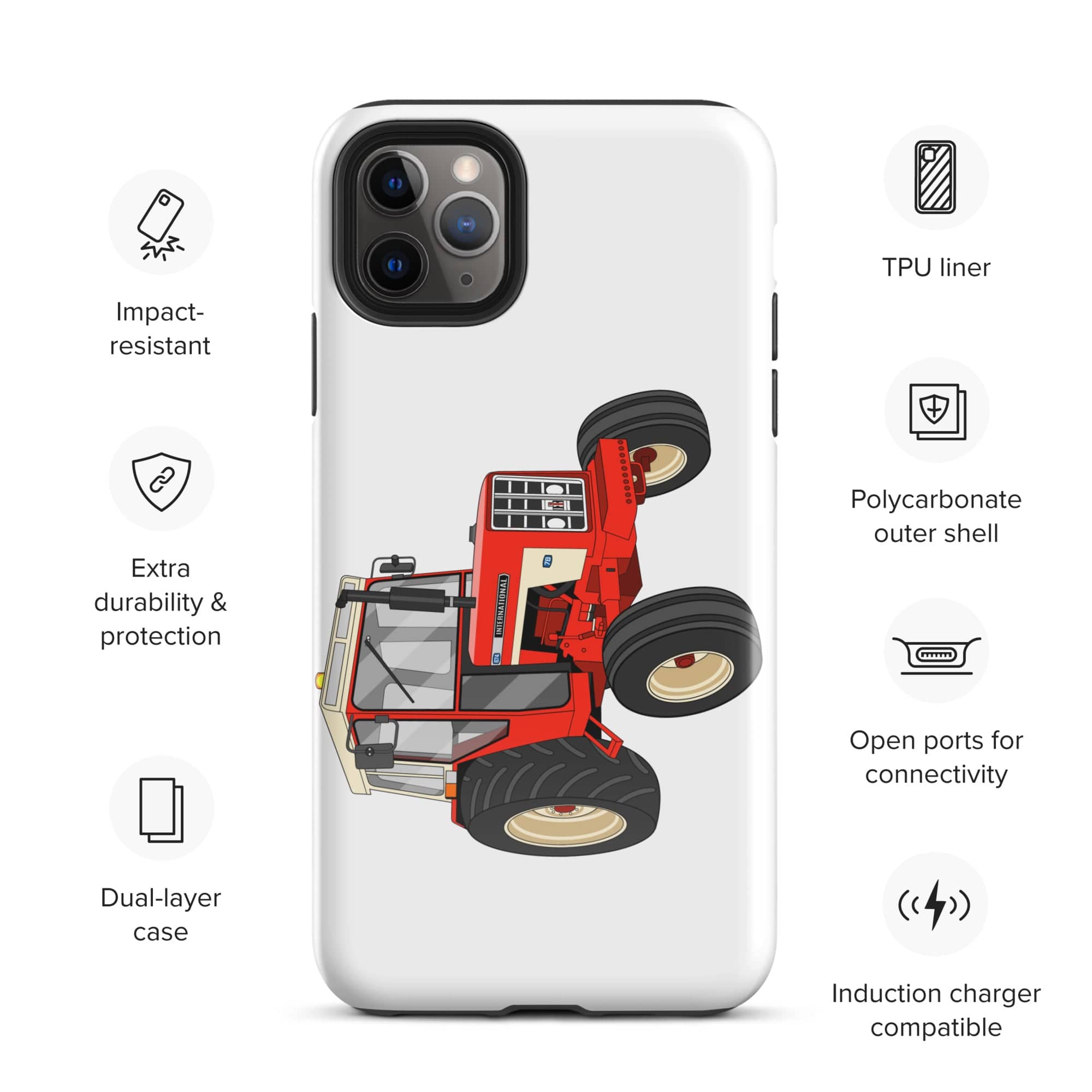 International Phone Case (iPhone) iPhone 11 Pro Max International 674 | Tough Case for iPhone® Quality Farmers Merch