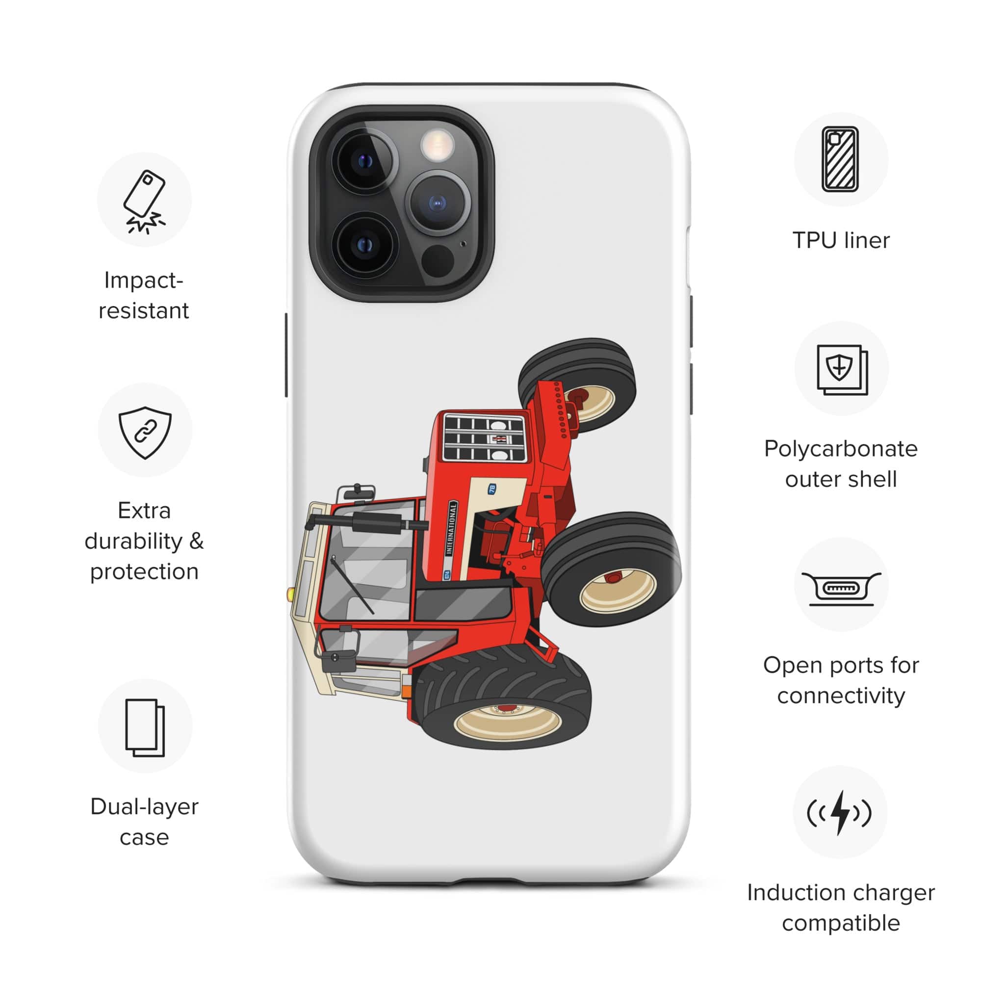 International Phone Case (iPhone) iPhone 12 Pro Max International 674 | Tough Case for iPhone® Quality Farmers Merch