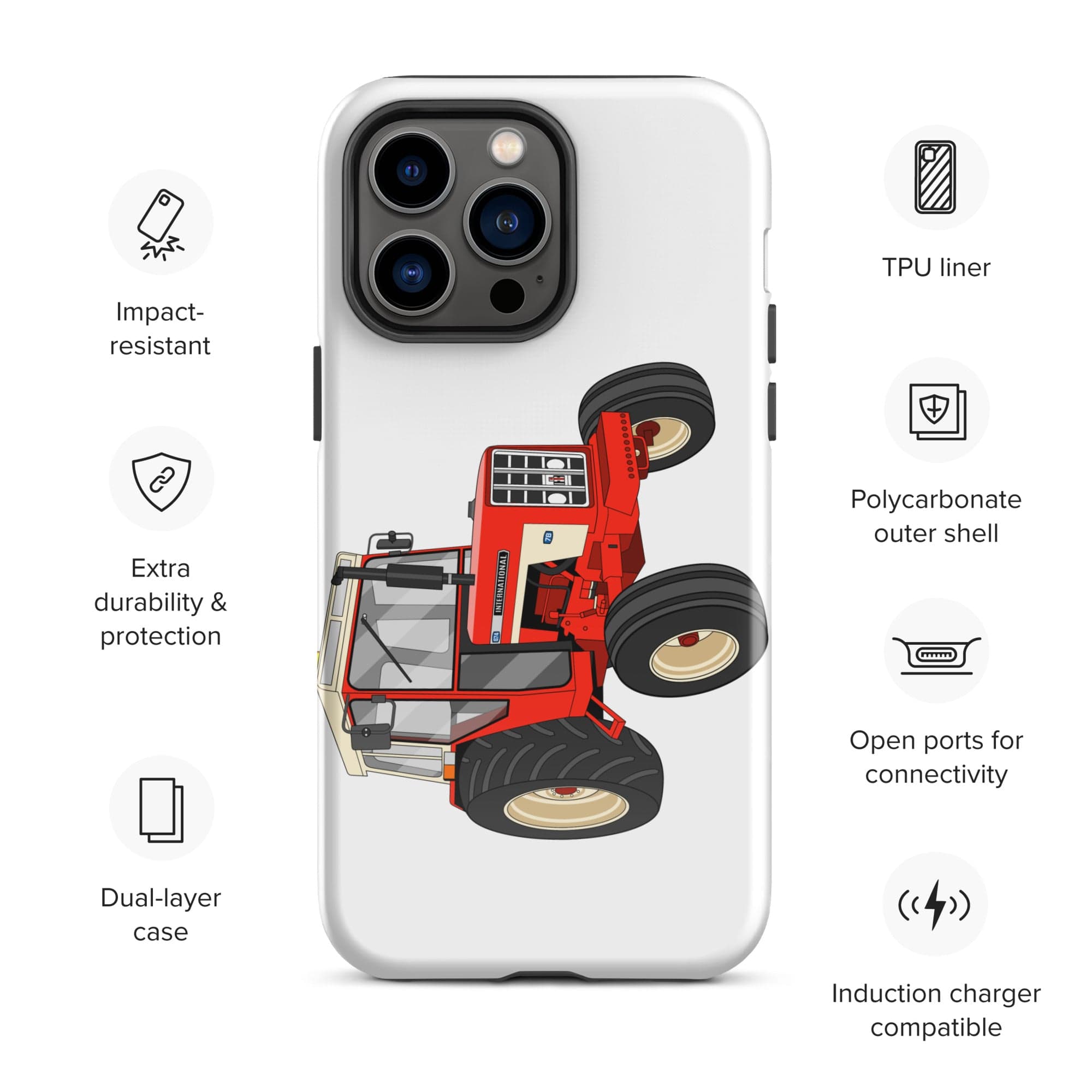 International Phone Case (iPhone) iPhone 14 Pro Max International 674 | Tough Case for iPhone® Quality Farmers Merch