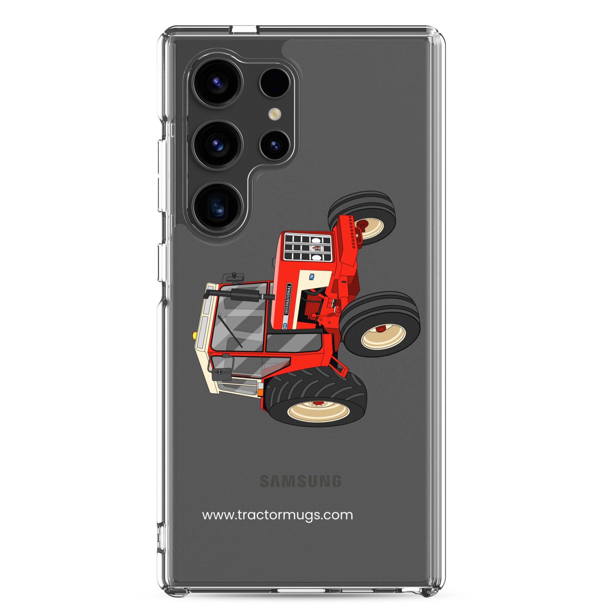 International Samsung Galaxy S24 Ultra International 674 | Clear Case for Samsung® Quality Farmers Merch