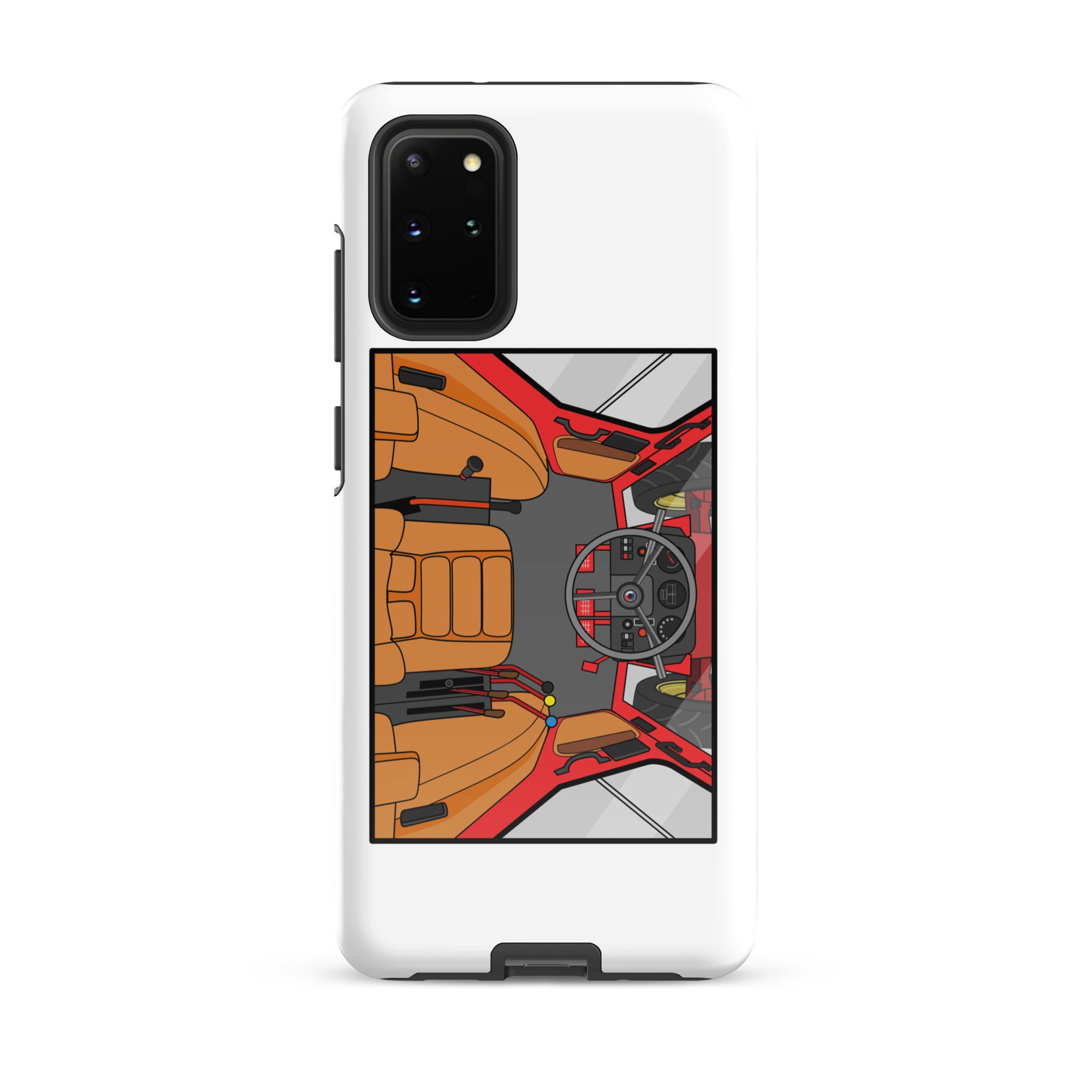 International Tough case for Samsung® Samsung Galaxy S20 Plus International Cabin | Tough case for Samsung® Quality Farmers Merch