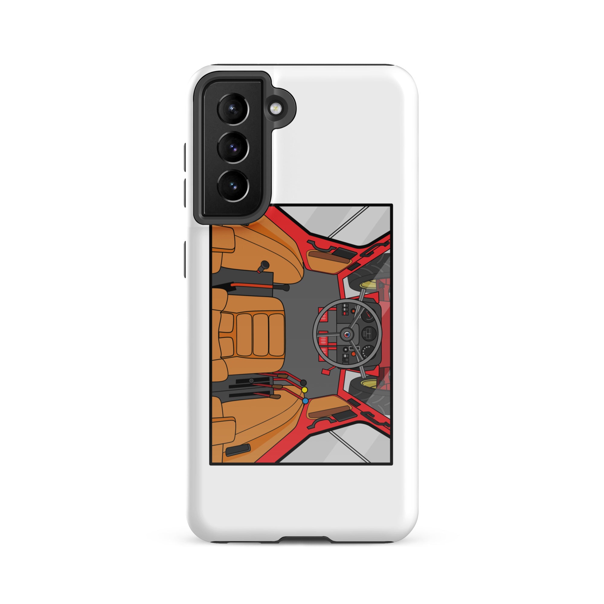 International Tough case for Samsung® Samsung Galaxy S21 FE International Cabin | Tough case for Samsung® Quality Farmers Merch