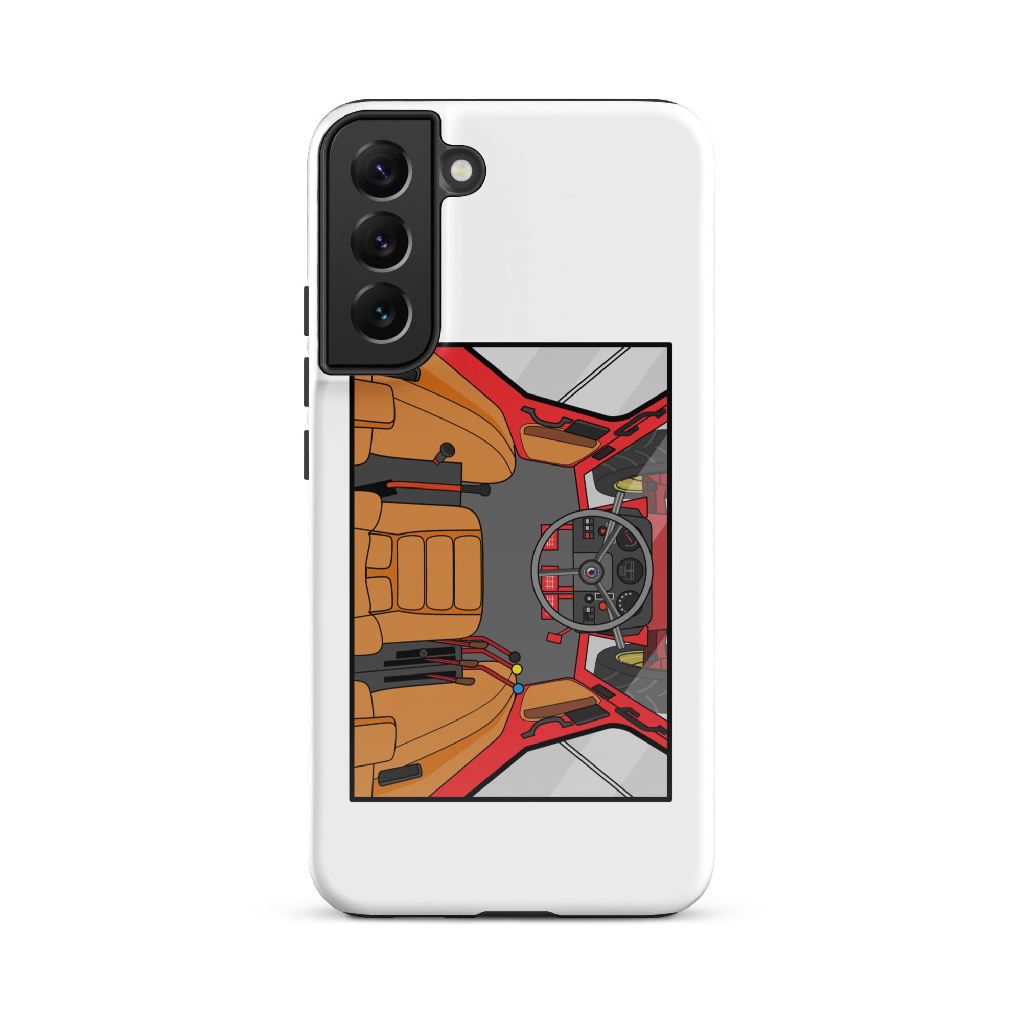 International Tough case for Samsung® Samsung Galaxy S22 Plus International Cabin | Tough case for Samsung® Quality Farmers Merch