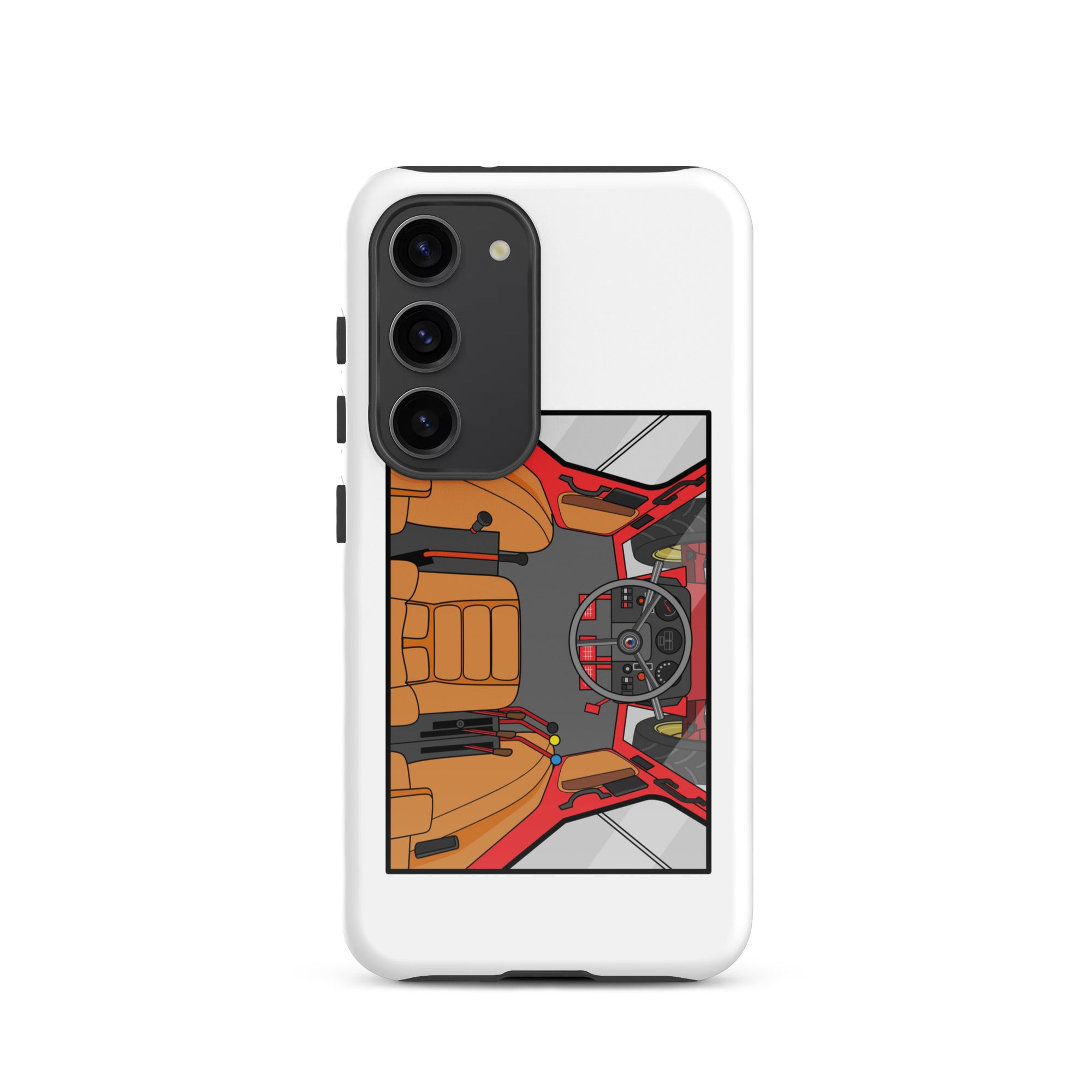 International Tough case for Samsung® Samsung Galaxy S23 International Cabin | Tough case for Samsung® Quality Farmers Merch