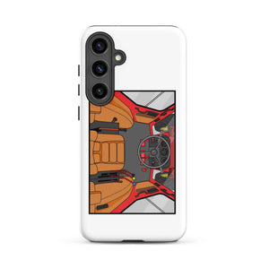 International Tough case for Samsung® Samsung Galaxy S24 Plus International Cabin | Tough case for Samsung® Quality Farmers Merch