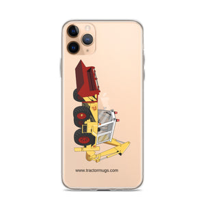 JCB Clear Case for iPhone® iPhone 11 Pro Max JCB 3D (1975) | Clear Case for iPhone® Quality Farmers Merch