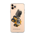 JCB Clear Case for iPhone® iPhone 11 Pro Max JCB 435 S Farm Master | Clear Case for iPhone® Quality Farmers Merch