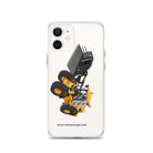 JCB Clear Case for iPhone® iPhone 12 JCB 435 S Farm Master | Clear Case for iPhone® Quality Farmers Merch