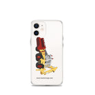JCB Clear Case for iPhone® iPhone 12 mini JCB 3D (1975) | Clear Case for iPhone® Quality Farmers Merch