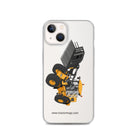 JCB Clear Case for iPhone® iPhone 13 JCB 435 S Farm Master | Clear Case for iPhone® Quality Farmers Merch
