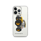 JCB Clear Case for iPhone® iPhone 13 Pro JCB Fastrac 4220 Icon | Clear Case for iPhone® Quality Farmers Merch