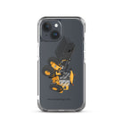 JCB Clear Case for iPhone® iPhone 15 JCB 435 S Farm Master | Clear Case for iPhone® Quality Farmers Merch
