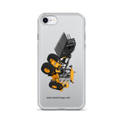 JCB Clear Case for iPhone® iPhone SE JCB 435 S Farm Master | Clear Case for iPhone® Quality Farmers Merch