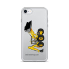 JCB Clear Case for iPhone® iPhone SE JCB 5CX Backhoe | Clear Case for iPhone® Quality Farmers Merch