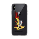 JCB Clear Case for iPhone® iPhone X/XS JCB 3D (1975) | Clear Case for iPhone® Quality Farmers Merch