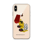 JCB Clear Case for iPhone® JCB 3CX White Cabin 2WD | Clear Case for iPhone® Quality Farmers Merch