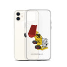 JCB Clear Case for iPhone® JCB 3CX White Cabin 2WD | Clear Case for iPhone® Quality Farmers Merch