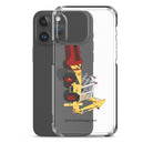 JCB Clear Case for iPhone® JCB 3D (1975) | Clear Case for iPhone® Quality Farmers Merch