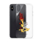 JCB Clear Case for iPhone® JCB 3D (1975) | Clear Case for iPhone® Quality Farmers Merch