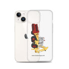 JCB Clear Case for iPhone® JCB 3D (1975) | Clear Case for iPhone® Quality Farmers Merch