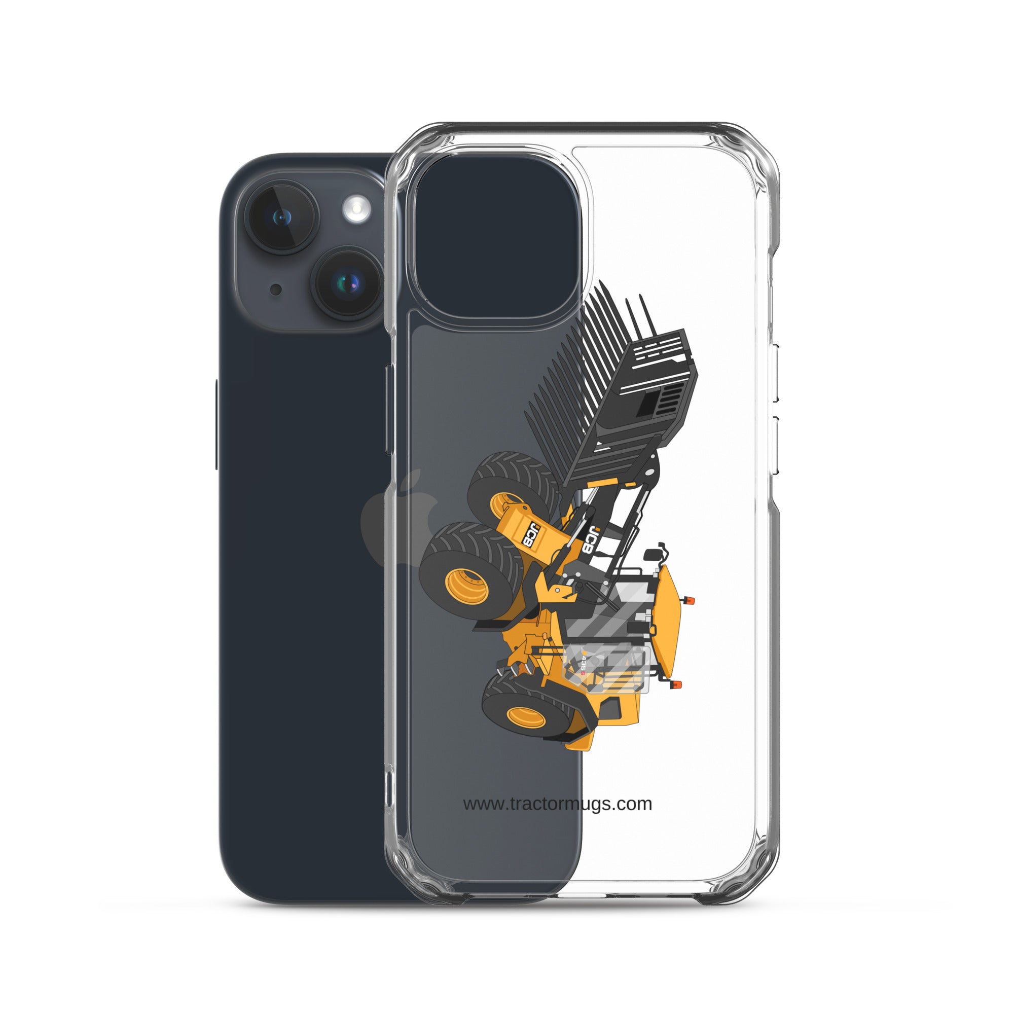 JCB Clear Case for iPhone® JCB 435 S Farm Master | Clear Case for iPhone® Quality Farmers Merch