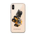 JCB Clear Case for iPhone® JCB 435 S Farm Master | Clear Case for iPhone® Quality Farmers Merch