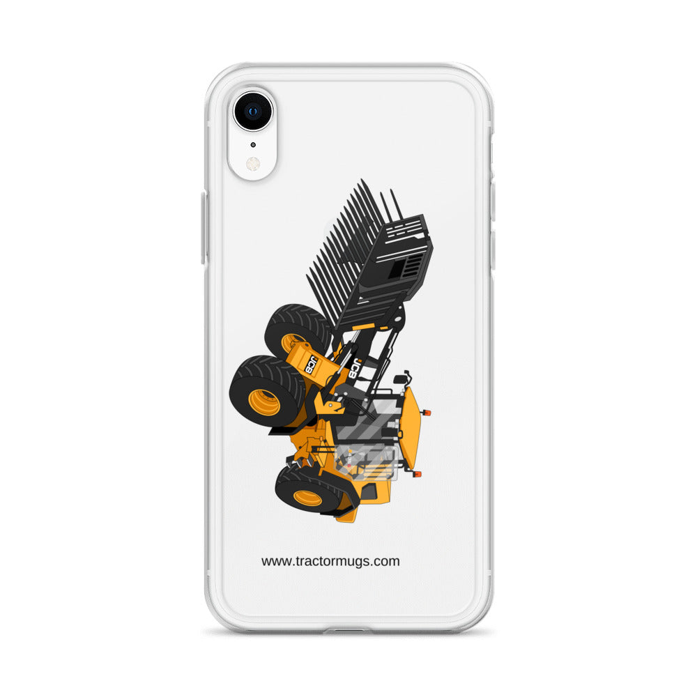 JCB Clear Case for iPhone® JCB 435 S Farm Master | Clear Case for iPhone® Quality Farmers Merch