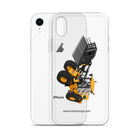JCB Clear Case for iPhone® JCB 435 S Farm Master | Clear Case for iPhone® Quality Farmers Merch