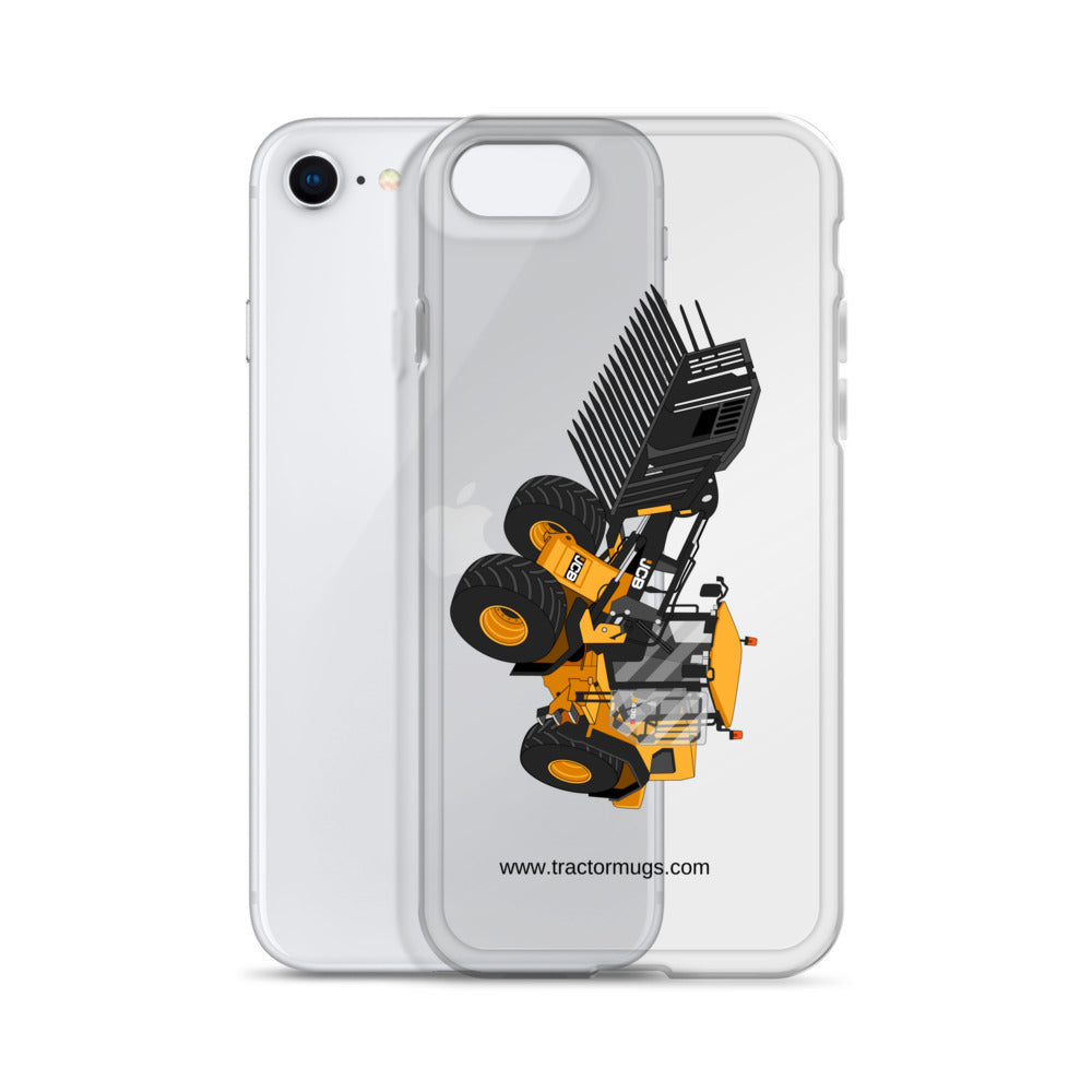 JCB Clear Case for iPhone® JCB 435 S Farm Master | Clear Case for iPhone® Quality Farmers Merch