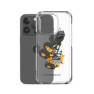JCB Clear Case for iPhone® JCB 435 S Farm Master | Clear Case for iPhone® Quality Farmers Merch
