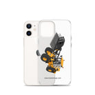 JCB Clear Case for iPhone® JCB 435 S Farm Master | Clear Case for iPhone® Quality Farmers Merch