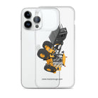 JCB Clear Case for iPhone® JCB 435 S Farm Master | Clear Case for iPhone® Quality Farmers Merch