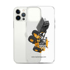 JCB Clear Case for iPhone® JCB 435 S Farm Master | Clear Case for iPhone® Quality Farmers Merch
