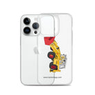 JCB Clear Case for iPhone® JCB 4D Backhoe | Clear Case for iPhone® Quality Farmers Merch