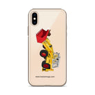 JCB Clear Case for iPhone® JCB 4D Backhoe | Clear Case for iPhone® Quality Farmers Merch