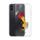 JCB Clear Case for iPhone® JCB 4D Backhoe | Clear Case for iPhone® Quality Farmers Merch