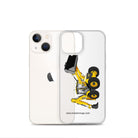 JCB Clear Case for iPhone® JCB 5CX Backhoe | Clear Case for iPhone® Quality Farmers Merch