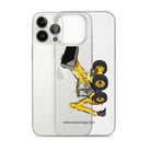 JCB Clear Case for iPhone® JCB 5CX Backhoe | Clear Case for iPhone® Quality Farmers Merch