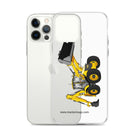 JCB Clear Case for iPhone® JCB 5CX Backhoe | Clear Case for iPhone® Quality Farmers Merch